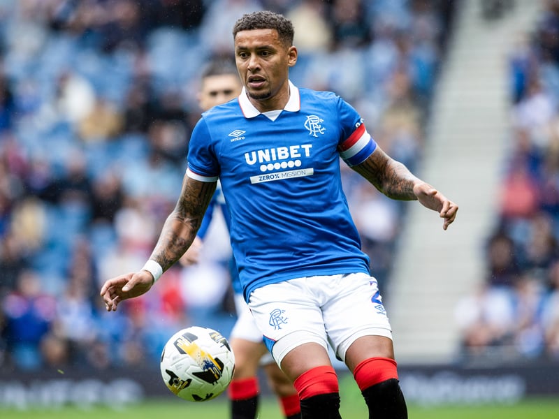 The Rangers captain is in the final year of his contract at Ibrox, and as a result, has saw his value dip below a £1million this summer.