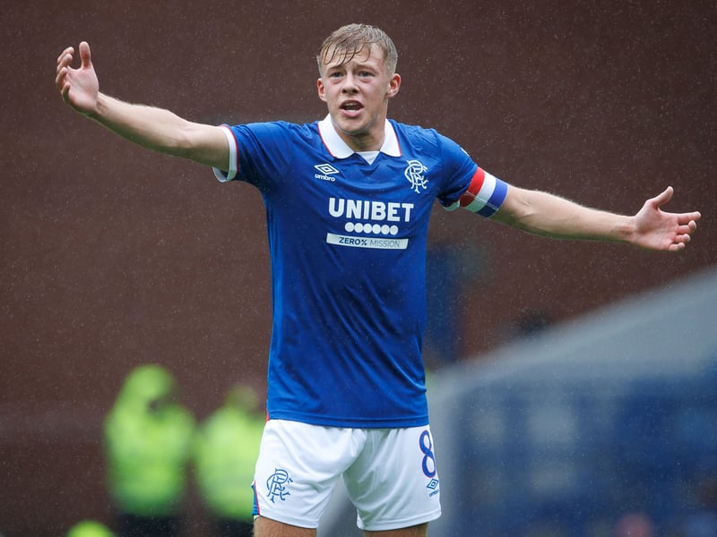 Joining on a Bosman free transfer from Aberdeen last summer, Barron has saw his market value increase in the last year. Made his Scotland debut last month.