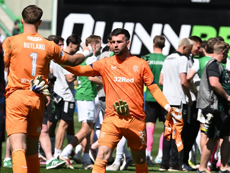 The Rangers goalkeeper has not played a single minute of league football this season, plunging his Scotland squad place into doubt.