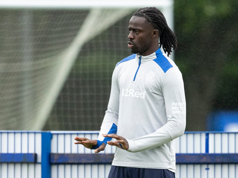 The French defender has not been included in the Rangers squad for the competition, and is expected to leave the club this summer.