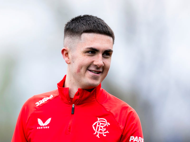 Despite being one of the club's most highly-rated youngsters, Rice has the lowest market value in the entire Ibrox first team squad.