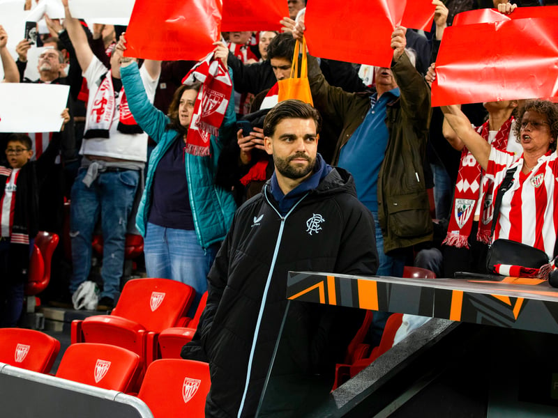 Widely expected to depart Ibrox this summer, the Dutch centre-back has endured an underwhelming year at Ibrox since his arrival from FC Twente.