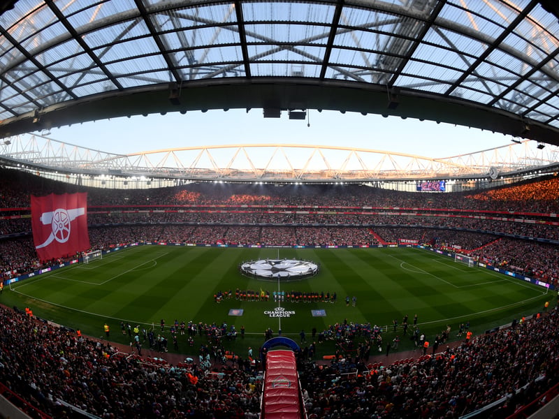 The price of the most expensive adult season ticket at Arsenal is £1726.