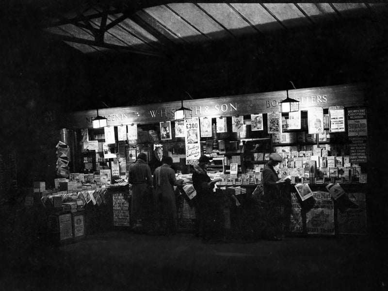 WH Smith & Sons, Isle of Wight, in around the 1920s