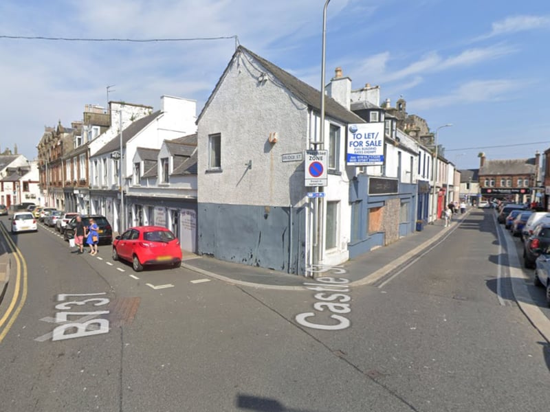 Second spot goes to Stranraer, with an average pass rate of 72.02 per cent.