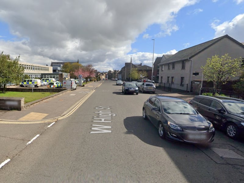 It's back to Scotland for seventh place, with the town of Forfar, located 13 miles from Dundee. It has an average pass rate of 67.30 per cent.