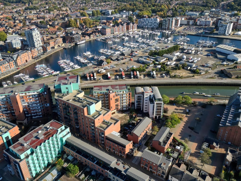 Completing our list is Ipswich, in Suffolk, which has a pass rate of 65.49 per cent.