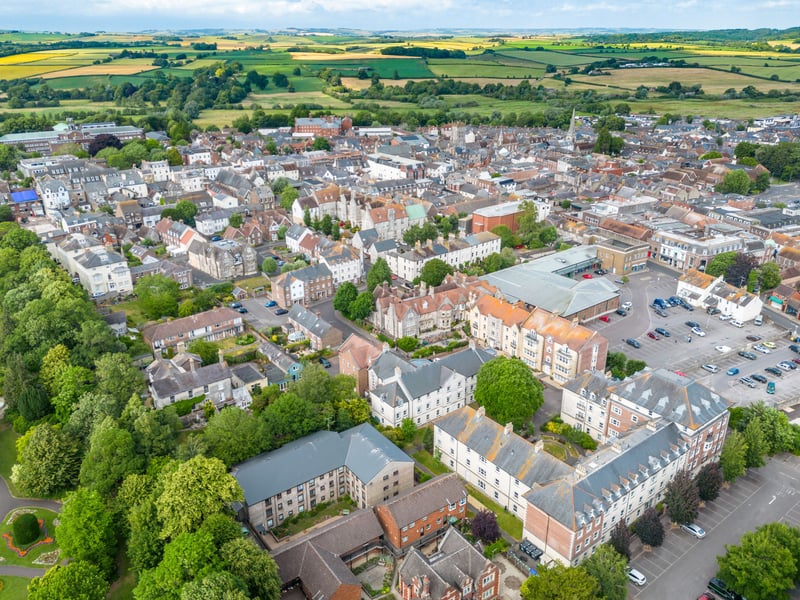Historic Dorchester, the county town of Dorset, is a good place to be a learner driver - with an average pass rate of 65.74 per cent.