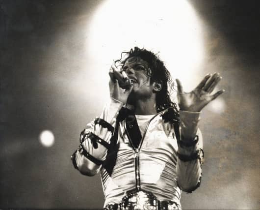 Enjoy these memories of Michael Jackson performing at Roundhay Park in August 1988.
