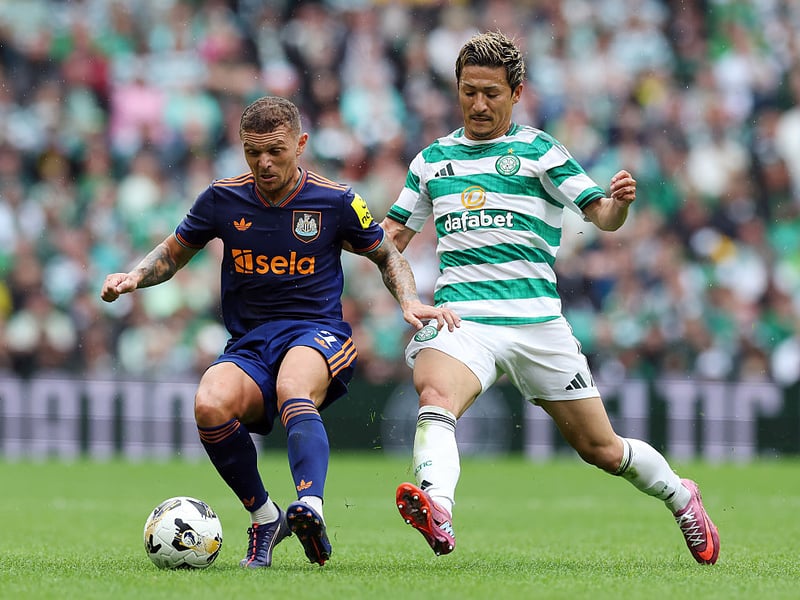 Arguably the club's most important player, Maeda was named the SFWA player of the year award last season after contributing 16 goals and 10 assists in Celtic's 2024/25 title win.