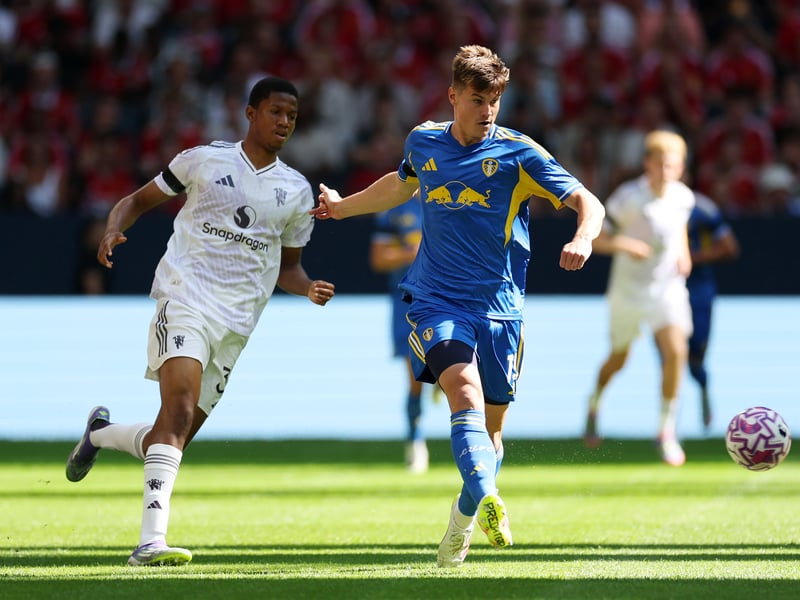 Leeds confirmed the permanent signing of Bijol in June and he should come into the starting-XI from now onwards. Has looked a real step up on either side of the centre-back pairing and settling in nicely. A huge physical presence.