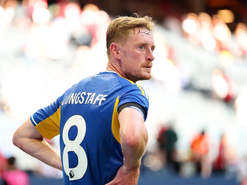 Leeds and Everton had both been linked with Longstaff all summer but the former got their man. A £15m deal was announced on a Friday evening and he featured against Manchester United less than 24 hours later.