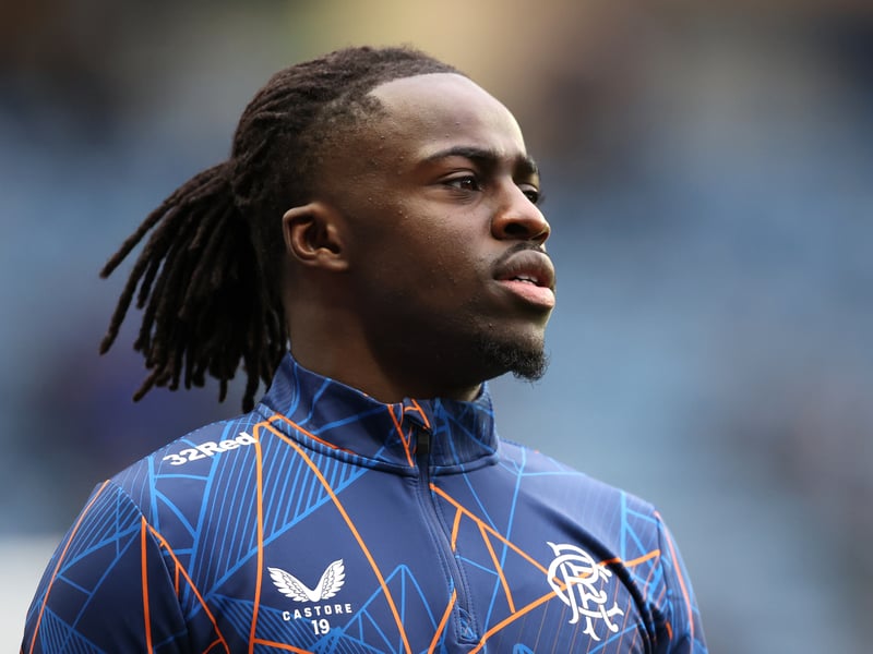 The Frenchman is likely to leave Rangers this summer and is surplus to requirements at Ibrox. Not included in the club's Champions League squad, and will play no part in Athens.