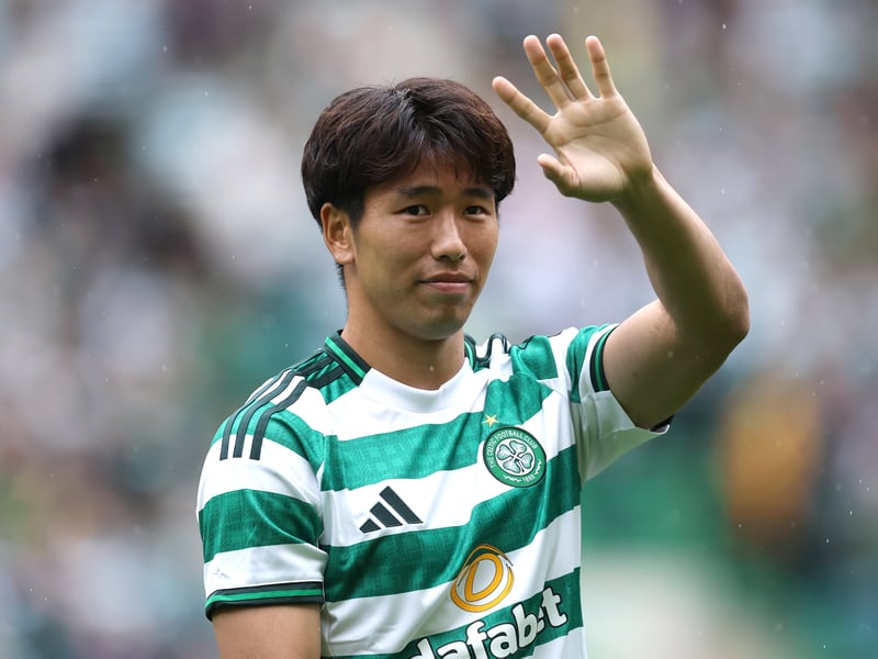 The Celtic signing joined the club at the weekend, and will immediately boost Brendan Rodgers forward options.