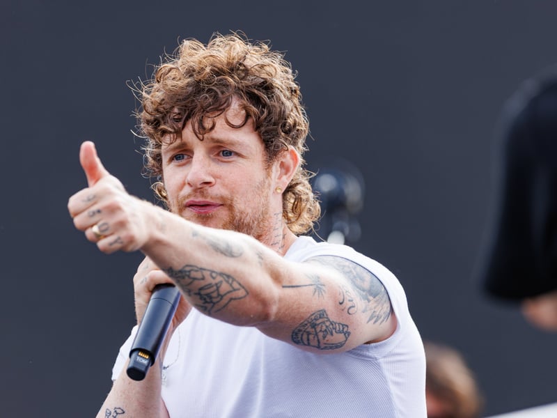 With his new album recently released and his tour not starting until September, Tom Grennan is in a prime position to build buzz and momentum. He has a clear schedule and would be in "peak promotional mode" during the festival weekend, making a surprise appearance a very strong possibility.