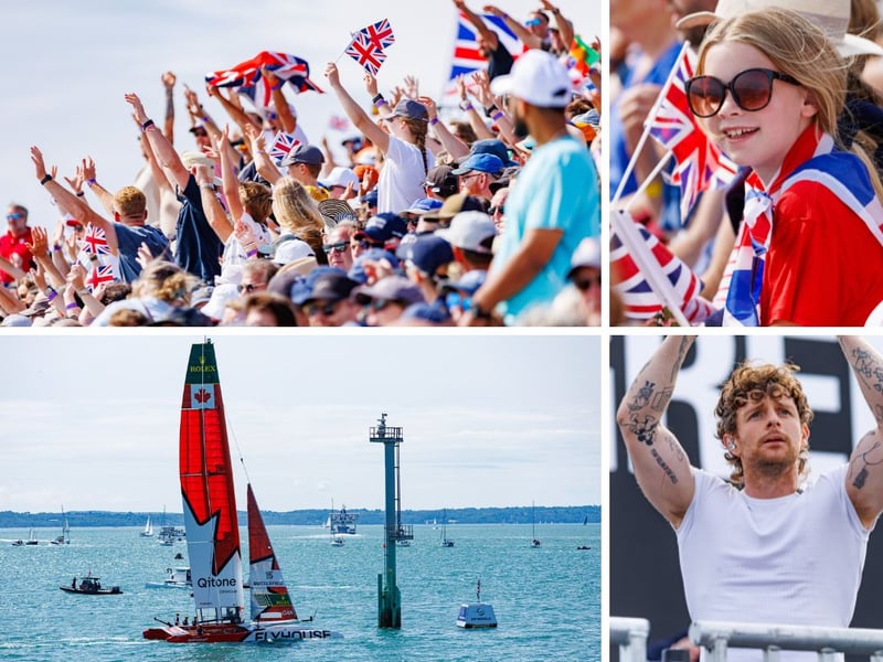 The prestigious SailGP event makes a return to Portsmouth on July 25 and 26. Another sailing village and spectator stands will be creating near Castle Field so spectators can watch all of the sailing action with 13 national teams set to battle for victory on the tumultuous waters of the Solent.
Details: sailgp.com/portsmouth