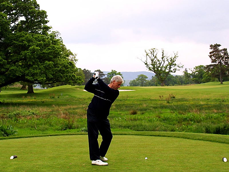 Another keen golfer, Bill Clinton played rounds at Loch Lomond (pictured) and Turnberry in 2001 before speaking at a charity function in Glasgow. He was back in Glasgow in 2006 to speak at a business leadership lunch and stayed in Edinburgh - again on a golf trip - in 2016.
