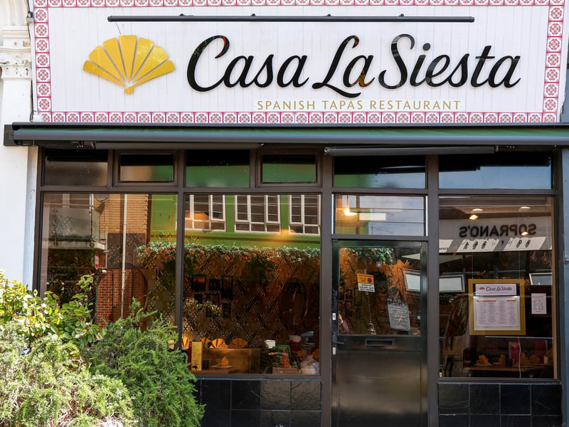 Casa La Siesta, a Spanish tapas restaurant, has gone down a treat since opening its doors. 


Picture: Chris Moorhouse (160725-02)