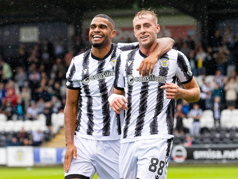 One of the cheapest replica shirts in the division, St Mirren's new Macron home shirt is priced at £55 for adult, and £45 for kids sizes.