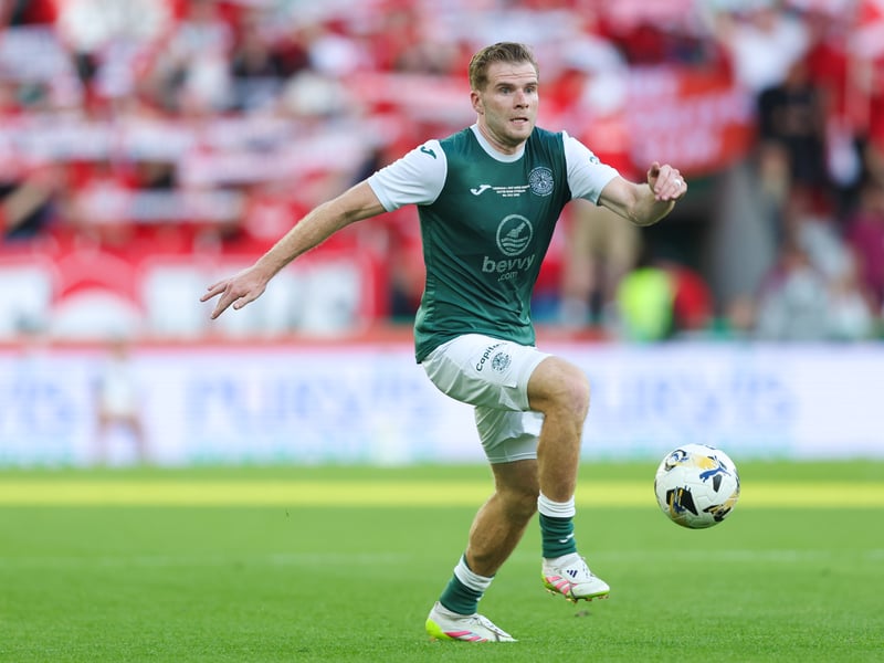 One of the more expensive kits in the divisions, Hibs' 150th anniversary shirt comes in at £63 for adults, and £53 for kids.