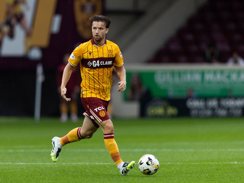 Another Macron number, Motherwell's new home kit is also priced at £55 for adults and £45 for junior sizes.
