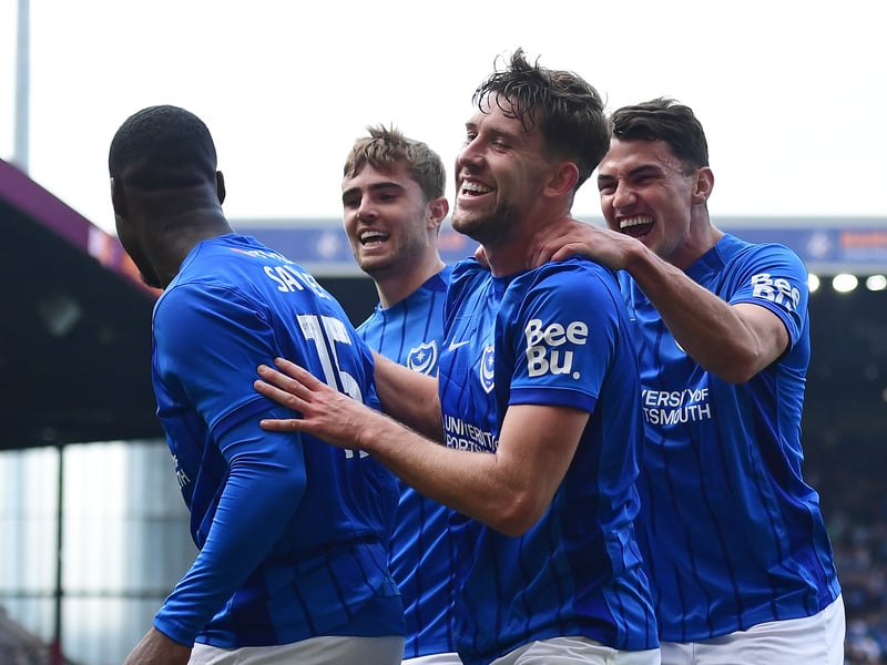 Spurned Pompey’s best chance of the first half but upped threat after the break. Heartening to see Lang leading the press with the need for the attacker to be firing on all cylinders for Oxford United obvious.
