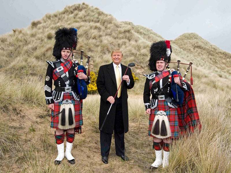 “Just arrived in Scotland. Place is going wild over the vote. They took their country back, just like we will take America back. No games.”