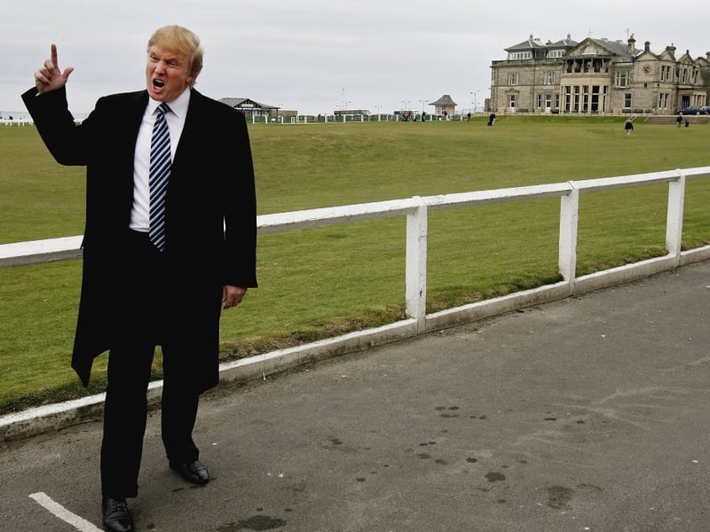 "Well, when your mother's born in a certain place, and I had a great mother, a beautiful, wonderful mother a tremendous heart, and she loved Scotland. And so, you know, you feel differently than you perhaps would if that didn't take place."