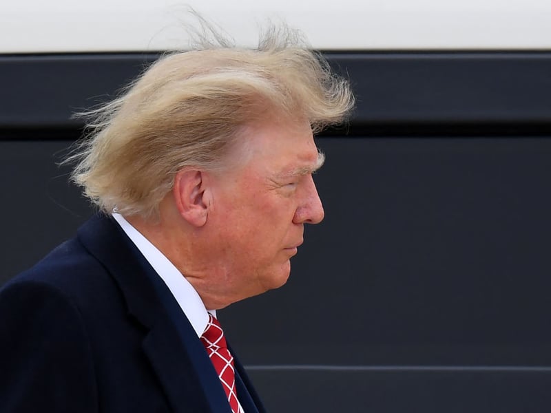 "I want to get rid of that house. Who cares? We are going to build the greatest golf course in the world, this house is ugly."