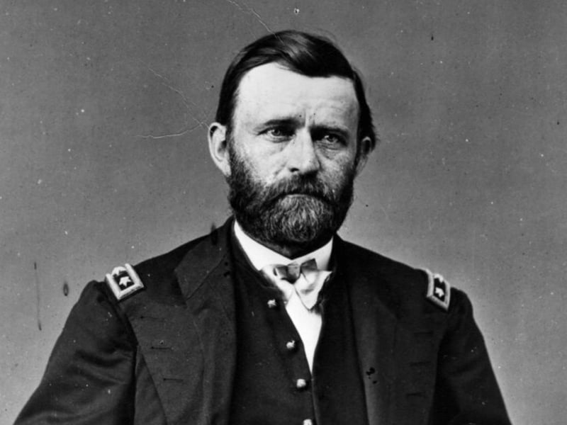 Ulysses S. Grant was the first US President to visit Scotland - as part of a world tour he undertook after leaving office in 1877. He visited several locations including Glasgow, where he was given the Freedom of the City, Edinburgh and Stirling, where he was given a reception at the Golden Lion hotel. He also toured the Scottish Highlands, Ayr and took in Abbotsford House, the home of Sir Walter Scott. On his visit to Dundee he described the Tay Road Bridge - at that point the longest bridge in the world - as a "mighty long bridge to such a mighty little old town". 