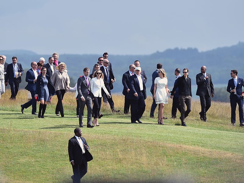 “My mother was an incredible woman who loved Scotland. She returned here every year and she loved the Queen. I got to know the Queen too during my visits here - I love Scotland just as much.”
