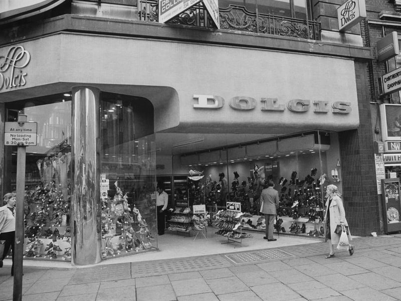 The sjoe seller Dolcis began life in Woolwich, London, in 1863, and by the mid-1950s had some 250 stores around the UK. It went into administration in 2008 but still operates online today.
