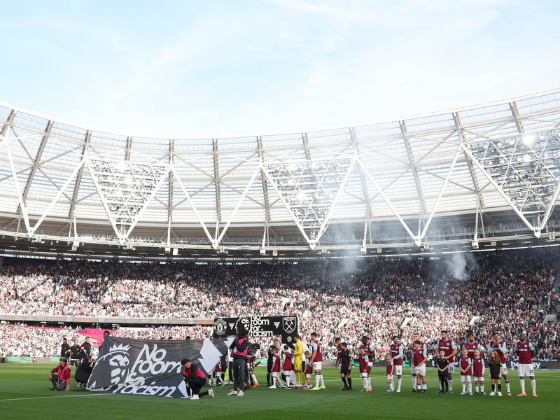 The price of the most expensive adult season ticket at West Ham is £1720.