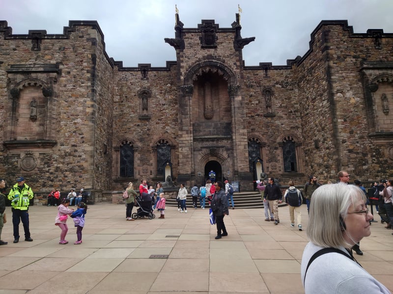 The walking tour of Edinburgh Castle came second in the top experiences and also cultural experiences in the UK lists.