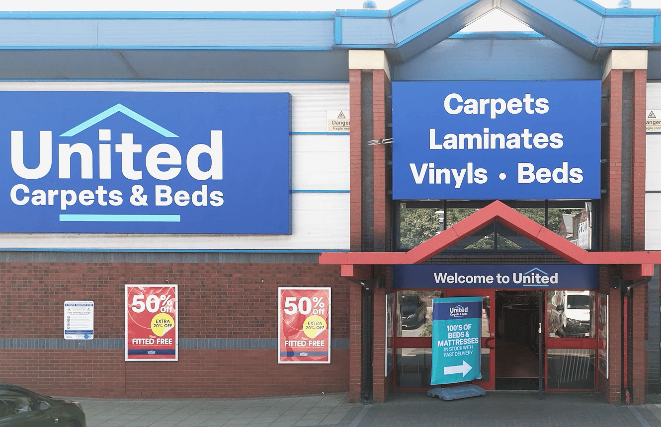 United Carpets And Beds Sheffield Barnsley Road