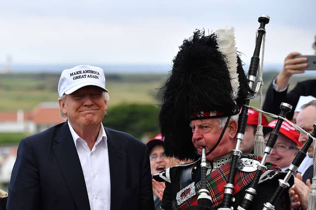 Donald Trump has not been particularly popular with politicians in Scotland.