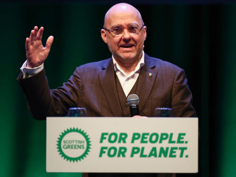On Trump's first presidential visit to Scotland: "The Scottish Greens, joined by many others, will ensure that any Trump visit here is met with a level of protest not seen since the Iraq war. We will send a clear message that his pathetic brand of hatred is not welcome here."