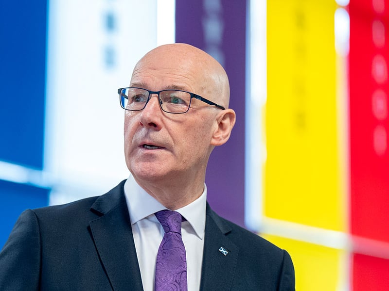 On agreeing to meet Trump: "I've taken a decision that's in Scotland's interest to meet with the president of the United States so that I can use every opportunity to protect and to promote the interests of the people of Scotland. There's obviously a range of issues that we can cover around the international situation that's causing such anxiety to people in Scotland, around the situation in the Middle East, and the situation in Ukraine, and the domestic issues that are important to us around about the implications of, for example, trade and tariffs on some of our key sectors, including Scotch whisky. So, I think people in Scotland would expect their first minister to meet with the president of the United States to put forward Scotland's position."