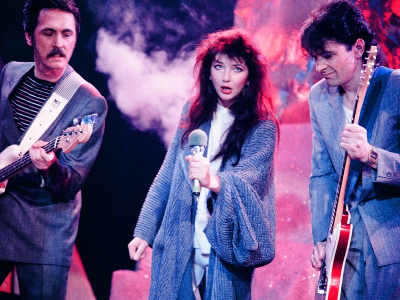 Kate Bush has been a musical icon for decades, having first topped the charts as a 19-year-old all the way back in 1979. It was her hit Wuthering Heights on that occasion. She would go on to release Running Up That Hill (A Deal With God) in 1985, reaching number three in the UK charts. Stranger Things ended up featuring the song in its fourth season in 2022 and it sparked a revived interest in the track which saw it re-enter the charts and climb to Number One in the UK - and number three in the US.