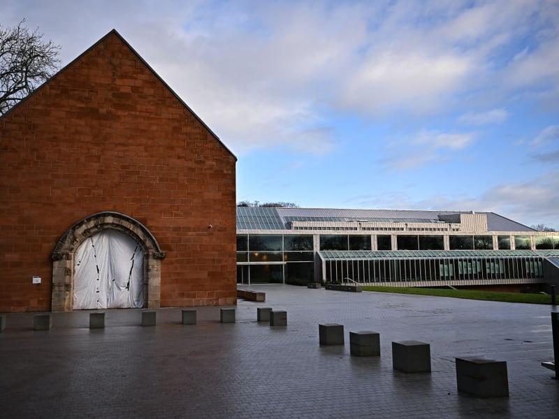 The Burrell Collection, in Glasgow's Pollok Country Park, is one of the jewels in the city's museum crown. It's free to enter and worth a visit anytime, but today you can also enjoy a specially curated talk about the history and context of a particular object from the collection, delivered by curators, gallery assistants, volunteer guides and more. Just go to the meeting point screen near reception at 12.30pm to take part.