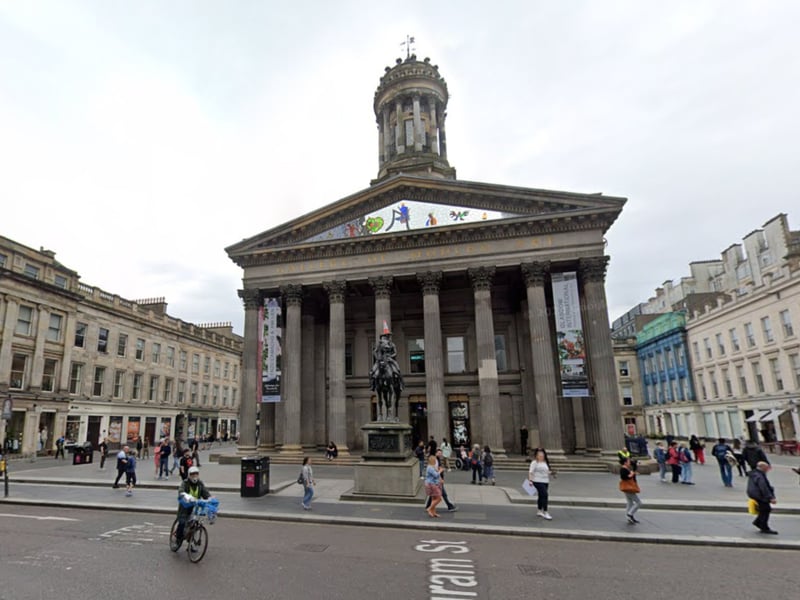 Another cheap (free!) way to while away a couple of hours in the city is to pop into Glasgow's Gallery of Modern Art (GoMA). As well as enjoying the permanent exhibitions, which includes work by many of the biggest names in contemporary art, you can also check out the current show by Canadian/Irish artist Ciara Phillips. 'Undoing it' showcases her vibrant woodcuts, etchings and screen-prints in Gallery 3.