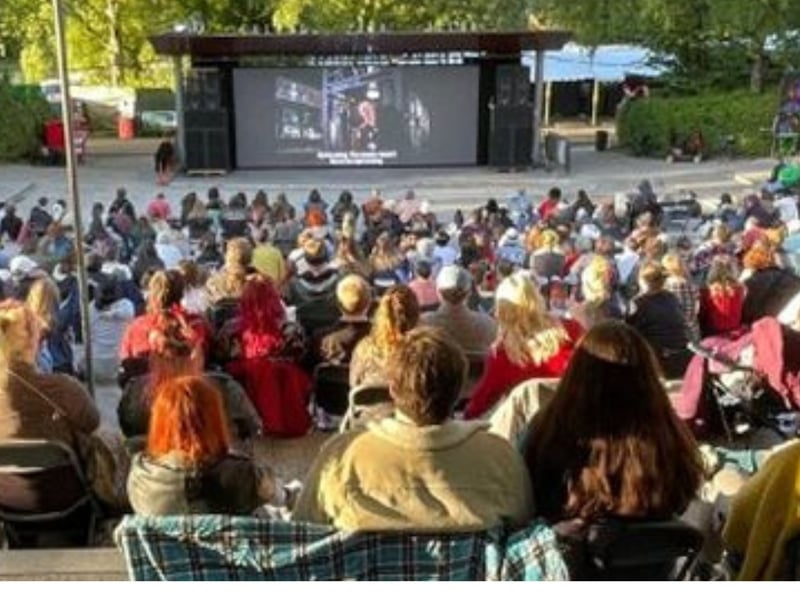 There are a series of free films being shown this month at Glasgow's Queen's Park Arena. There are still tickets available (there's no charge but you do need to book in advance) for today's screenings of '101 Dalmations' at 1.30pm and 'The Exorcist' at 6pm.