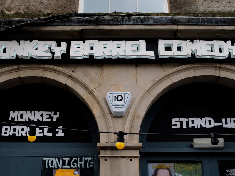 With headliners still to be confirmed, also on at Monkey Barrel tonight is Top Banana, the venue’s new act and material night. Running every Wednesday, the show will be led by Kate Hammer. 
