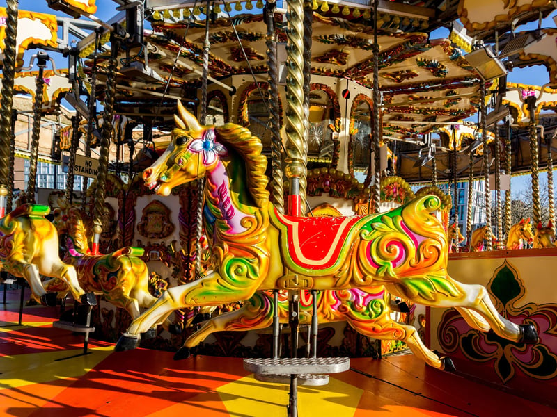 St Enoch's Square is currently hosting its Summer Carnival, offering a range of rides, games, music, stalls, food and drink. It's open from 12noon-late.