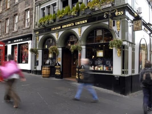 Decon Brodie's Tavern 