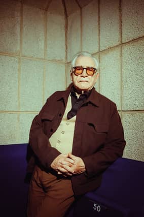 Brian Cox during rehearsals at Dundee Rep for Make It Happen, which is staged as part of Edinburgh International Festival.