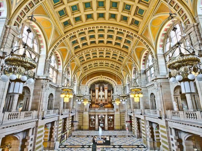 Another one of Glasgow's free museum, Kelvingrove Art Gallery and Museum is a wonderful place to visit. But if you make sure you are in the ornate main hall at 1pm today you'll be able to hear a free organ recital. Generally featuring light and fun material - expect to hear anything from Brahms to Bowie.