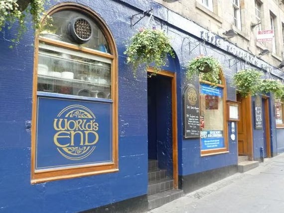 This pub's name was taken from its location on the very edge of the city's ancient walls and is described as  'cosy and welcoming'. Serving traditional pub food, it's located on the Royal Mile.