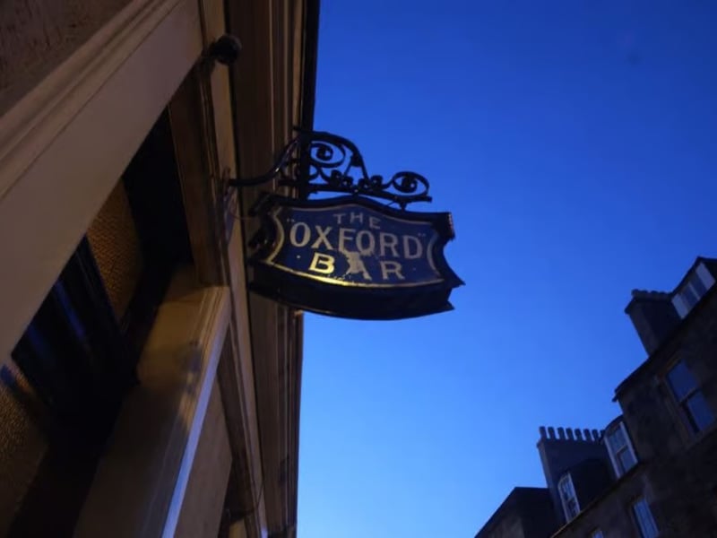 The 2024 Rebus adaptation by the BBC had to include the detective’s local pub, the Oxford Bar in Edinburgh.