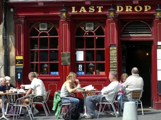 This historic pub in the Grassmarket serves pub food and "unbeatable pies."